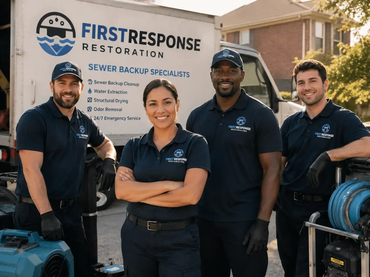 FirstResponse Restoration serving Weimar, TX