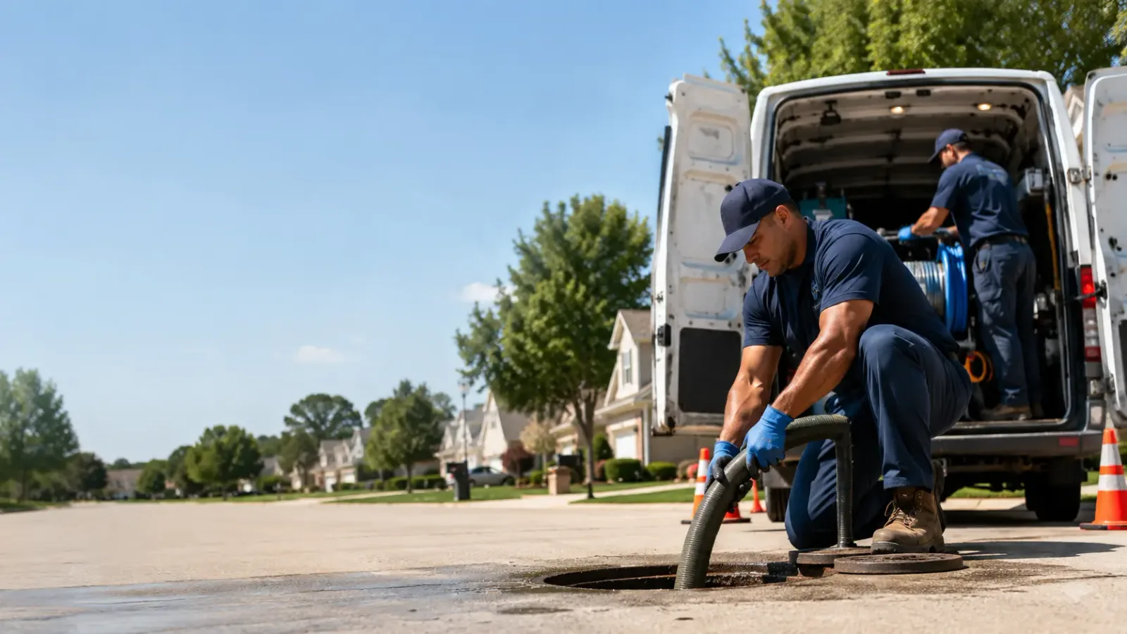 Sewer Backup Cleanup services in Weimar, TX